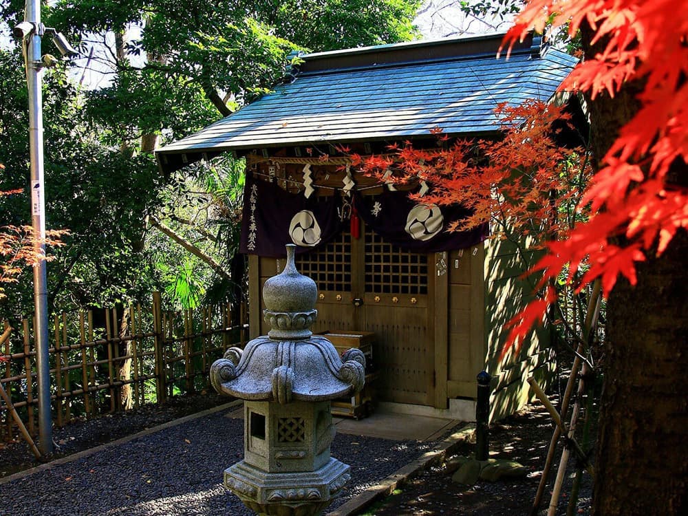 清水町柿田川公園貴船神社・清水町議会議員　松下なおみ